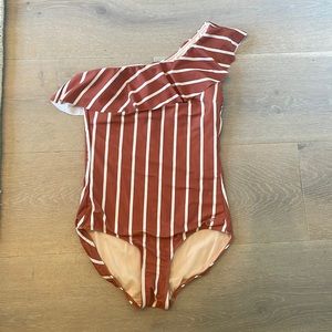 Albion Assymetrical One Piece